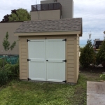 8x6 Gable City of Racine WI